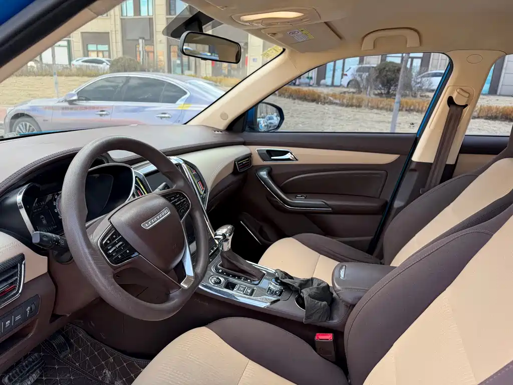 Leopaard CS9 1.5 T CVT Power Sharp