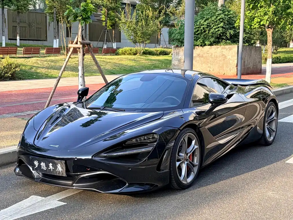 McLaren 720 S 4.0 T Coupe