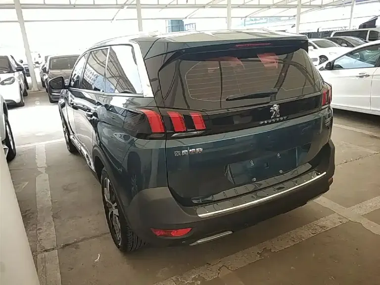 Peugeot 5008 380 THP 7-seat Elite