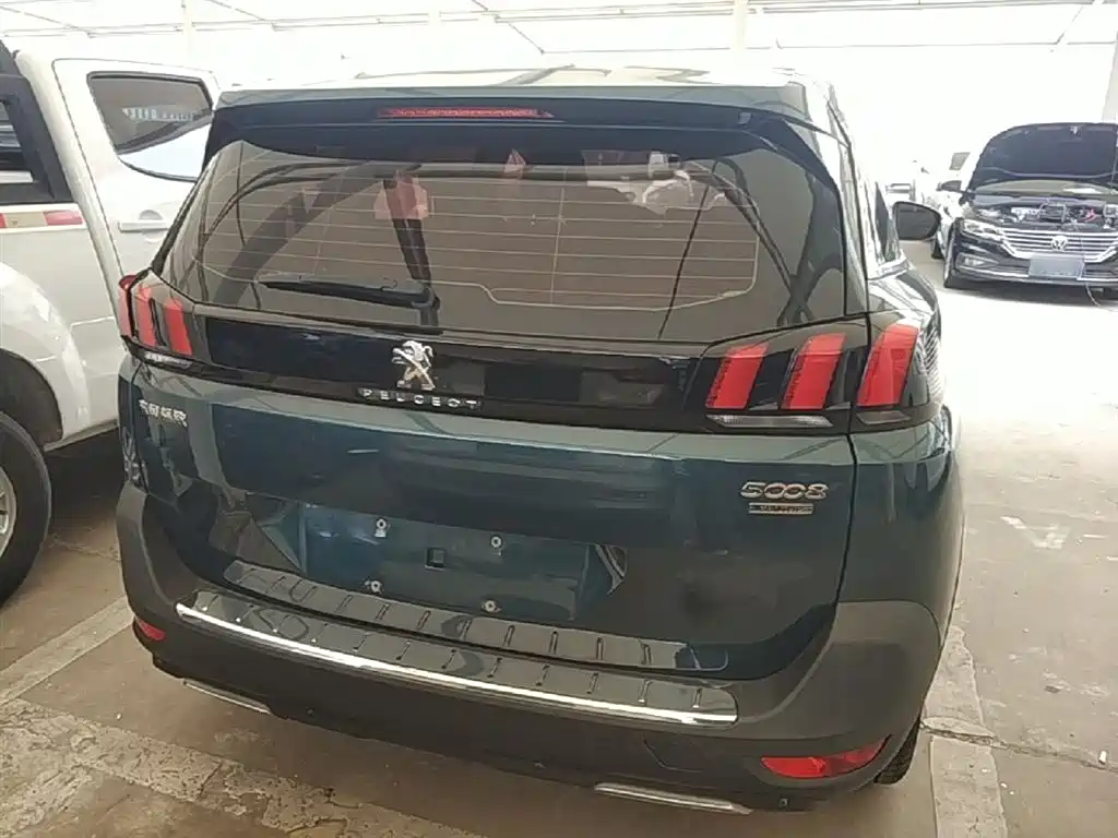 Peugeot 5008 380 THP 7-seat Elite