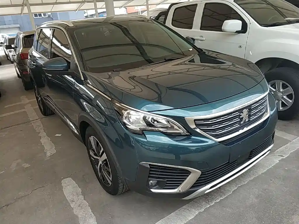 Peugeot 5008 380 THP 7-seat Elite