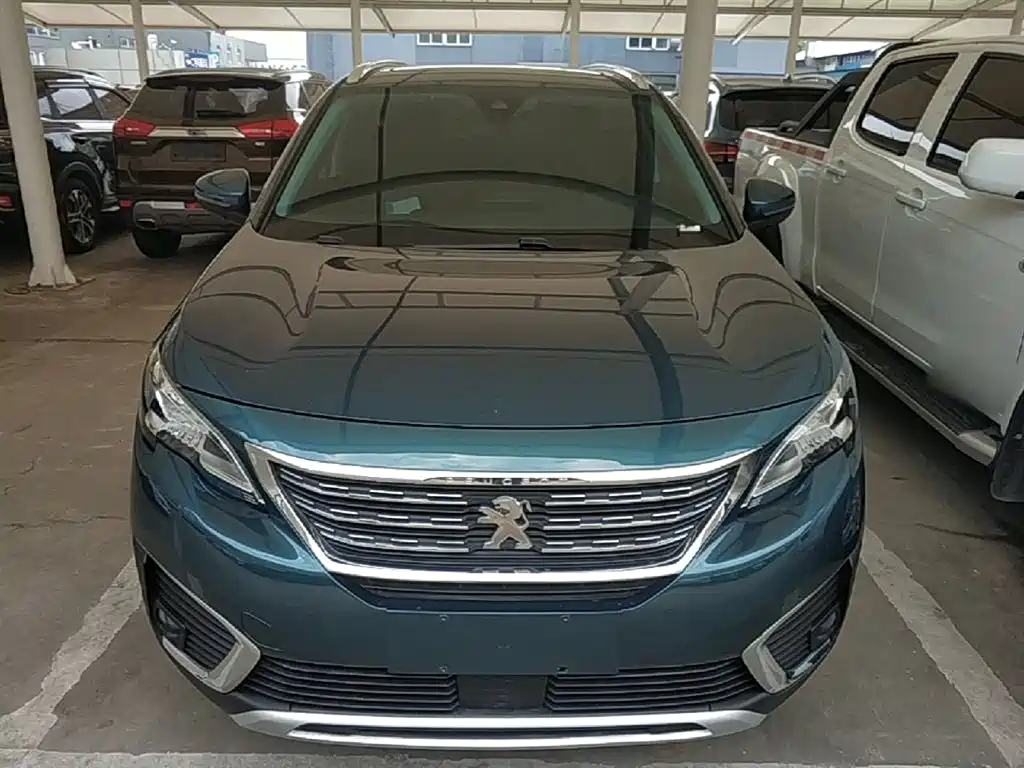 Peugeot 5008 380 THP 7-seat Elite