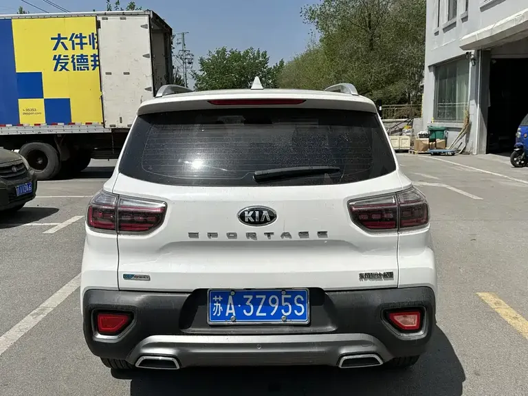 Kia Sportage 2.0 L Auto Smart Enjoyment Luxury