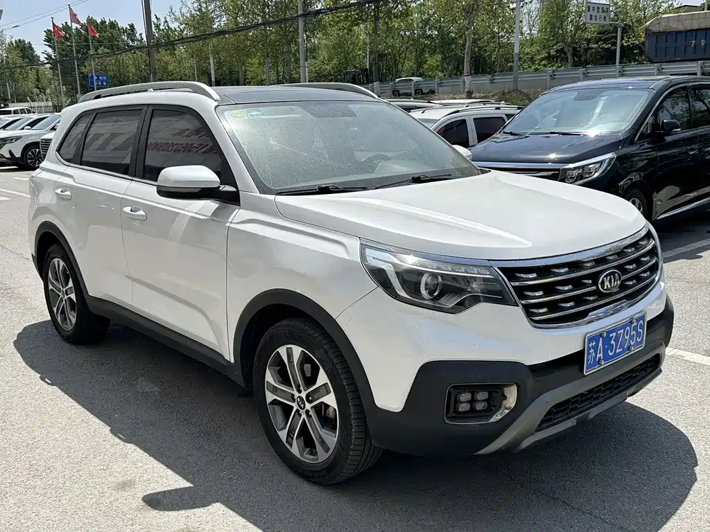 Sportage 2.0 L Auto Smart Enjoyment Luxury