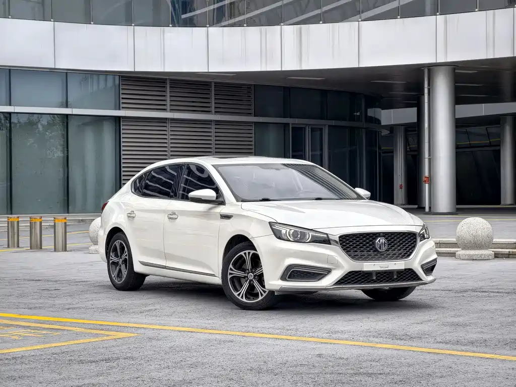MG6 20 T Auto Luxury Connected CN-V
