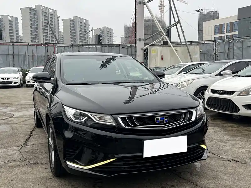 Emgrand GL 1.8 L Manual Elite Connected