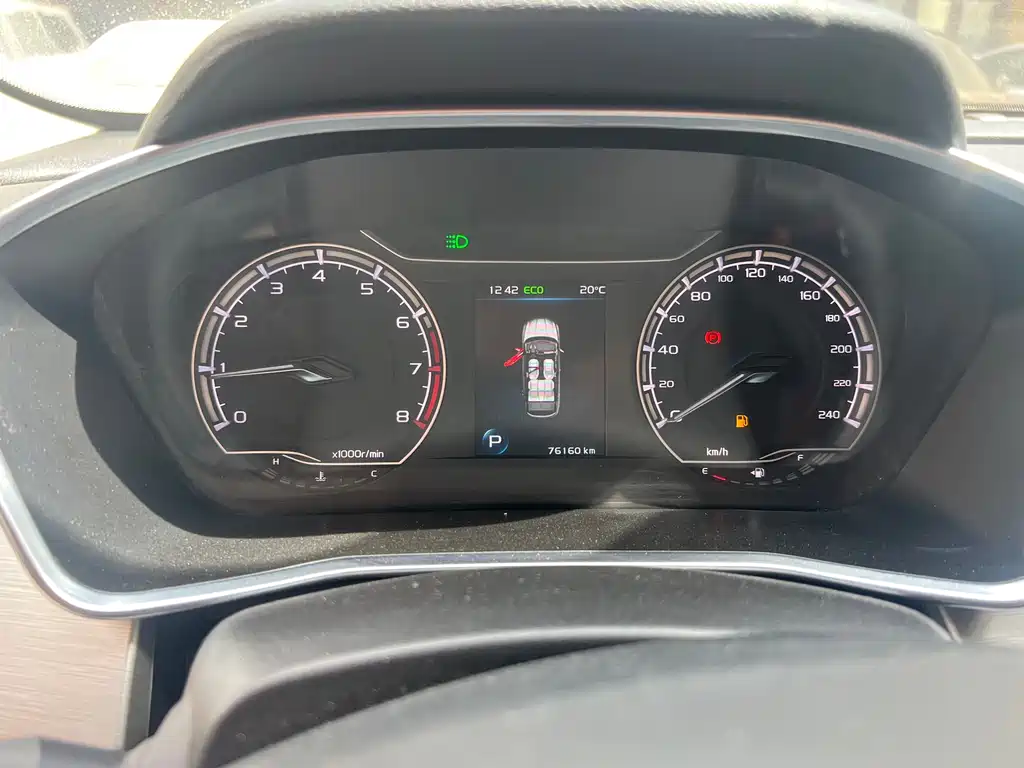 Binyue 1.4 T DCT Diamond