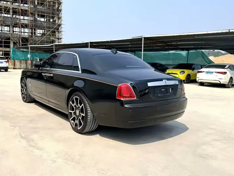 Rolls-Royce Ghost 6.6 T Standard Wheelbase