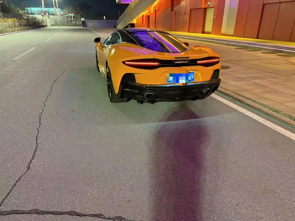 McLaren GT 4.0 T Standard