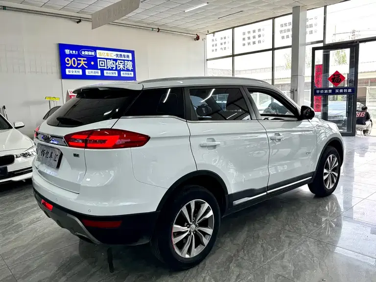 Geely Boyue 1.8 TD Auto Smart