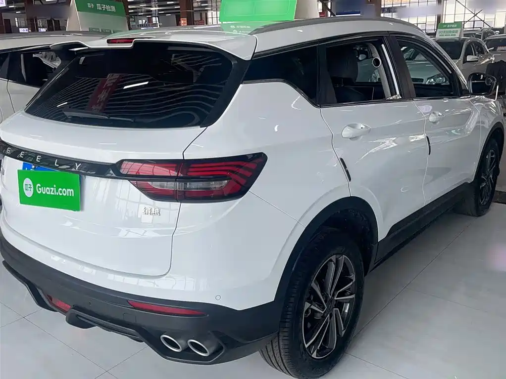 Binyue 1.5 T DCT Platinum