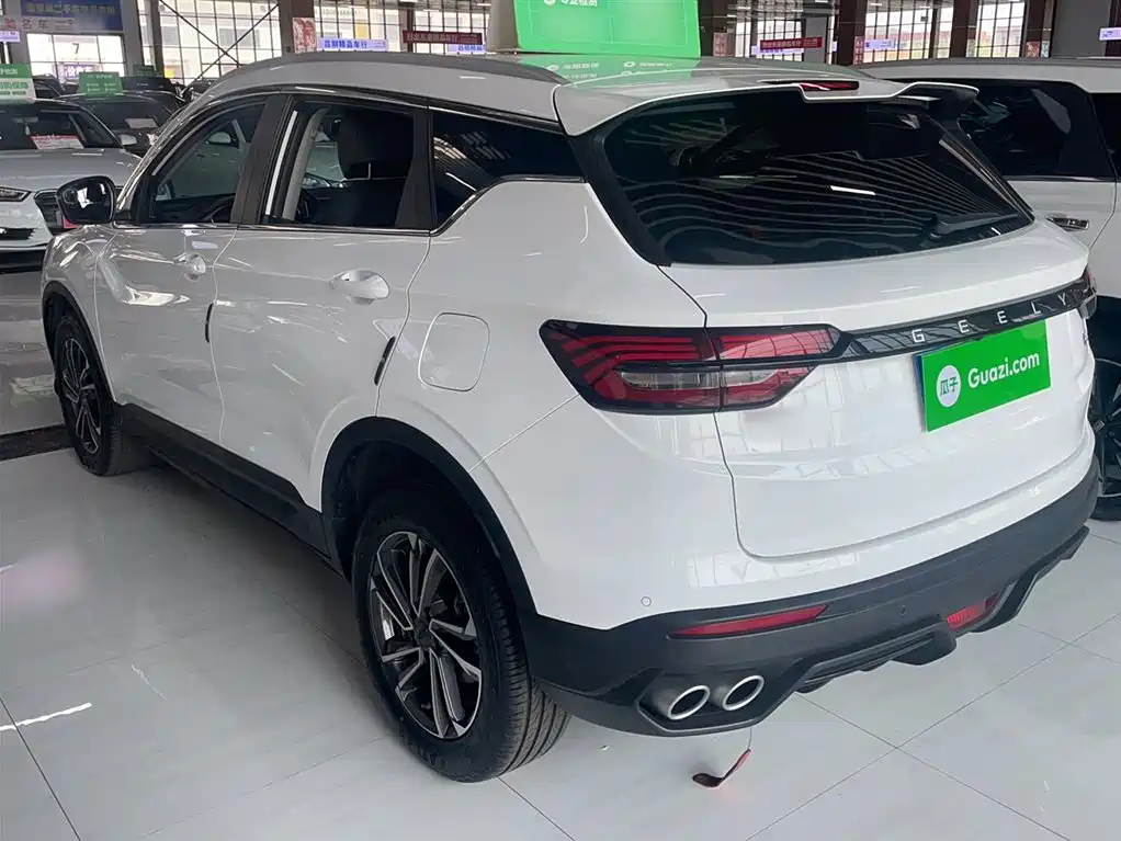 Binyue 1.5 T DCT Platinum