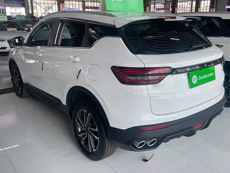 Geely Binyue 1.5 T DCT Platinum