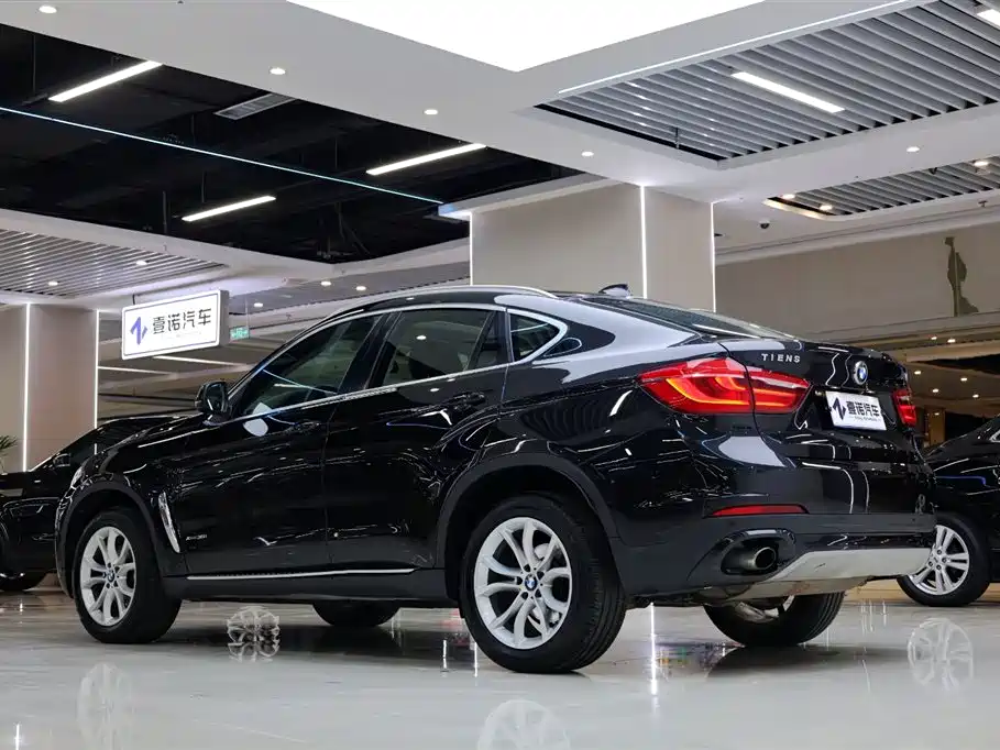 BMW X6 xDrive35 i Leading