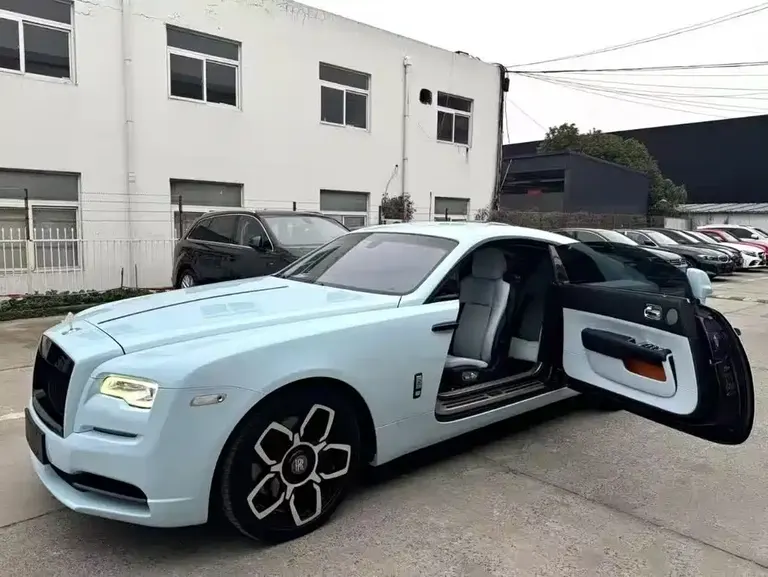 Rolls-Royce Wraith 6.6 T Standard