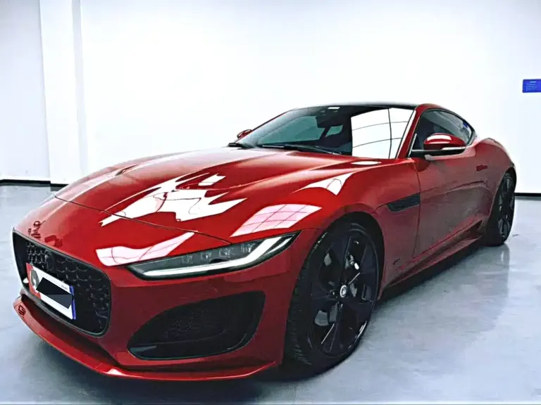 Jaguar F-TYPE P300 75 Anniversary Collector Hardtop
