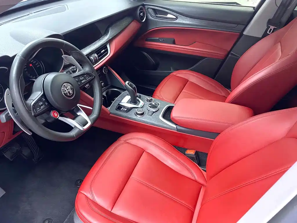 Stelvio Stelvio斯坦维 2021款 2.0 T 280 HP 豪华版