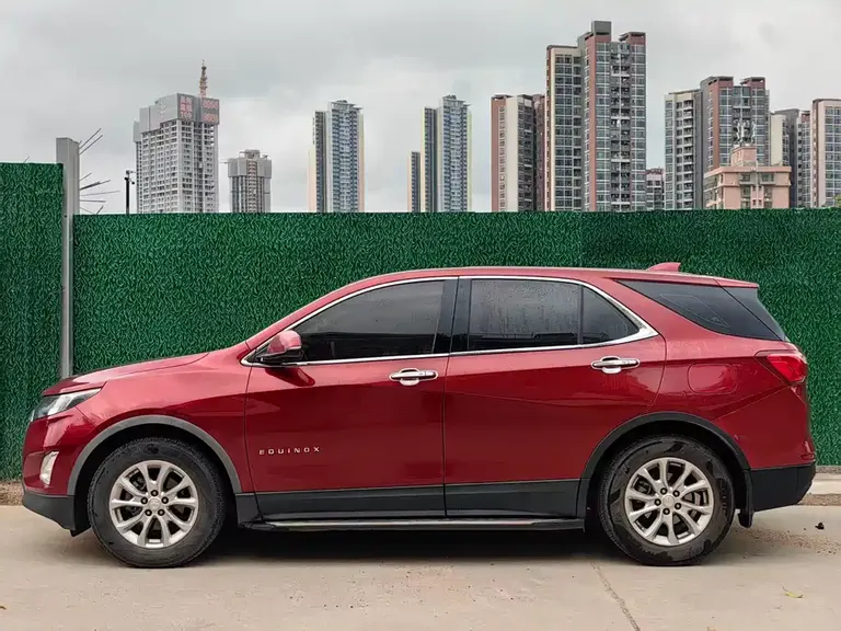 Chevrolet Equinox 535 T Auto Territory