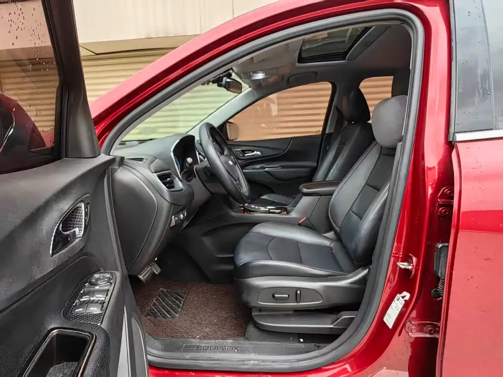Equinox 535 T Auto Territory