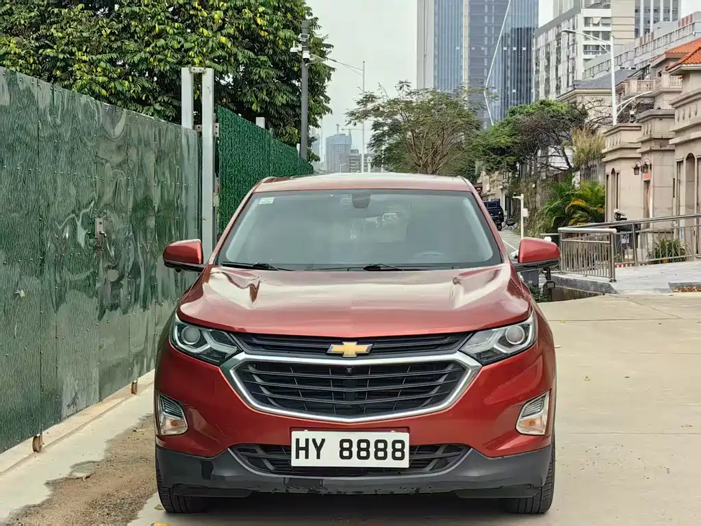 Equinox 535 T Auto Territory
