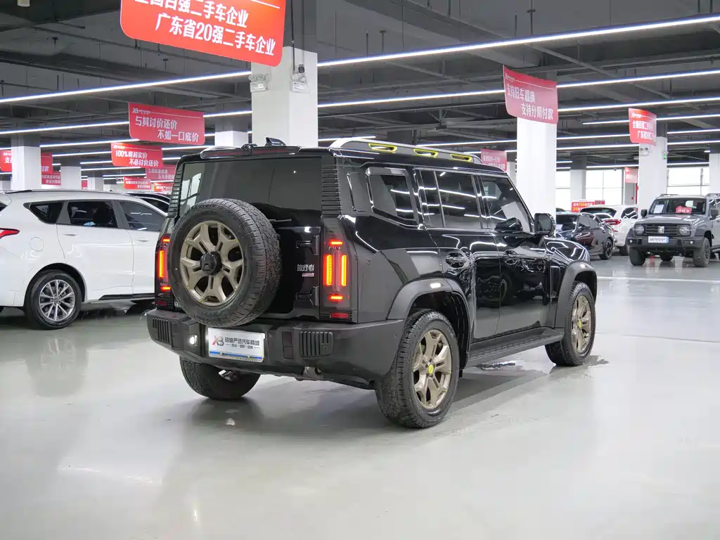 Jetour Traveller 2.0 T 4 WD Conquer PRO