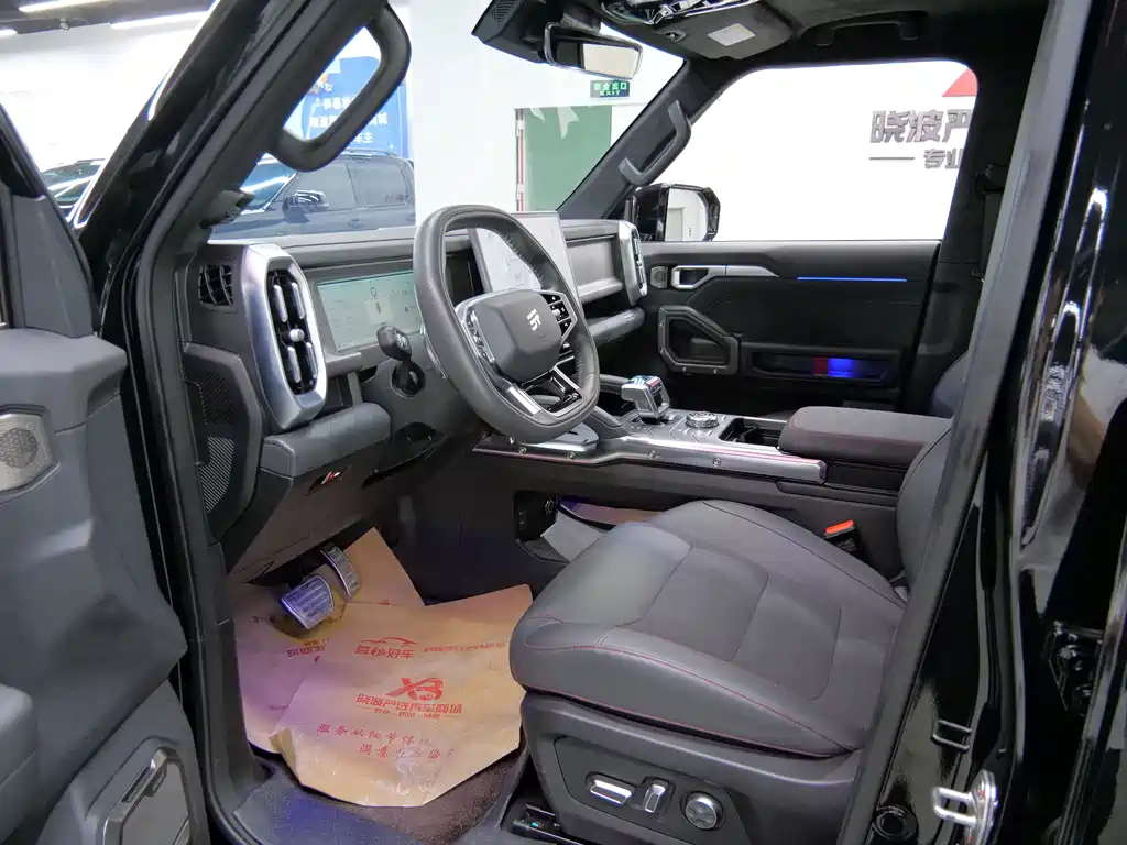 Jetour Traveller 2.0 T 4 WD Conquer PRO