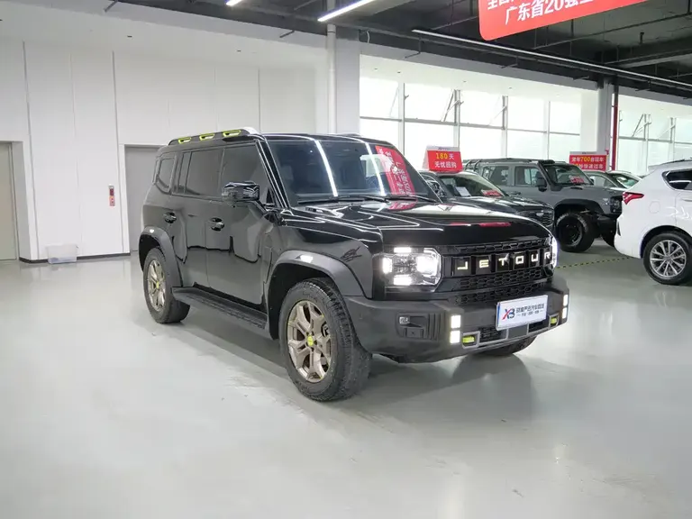 Jetour Traveller 2.0 T 4 WD Conquer PRO