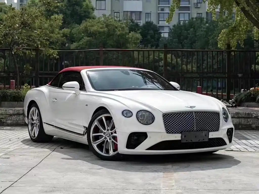 Continental GT 6.0 T GT W12 Convertible