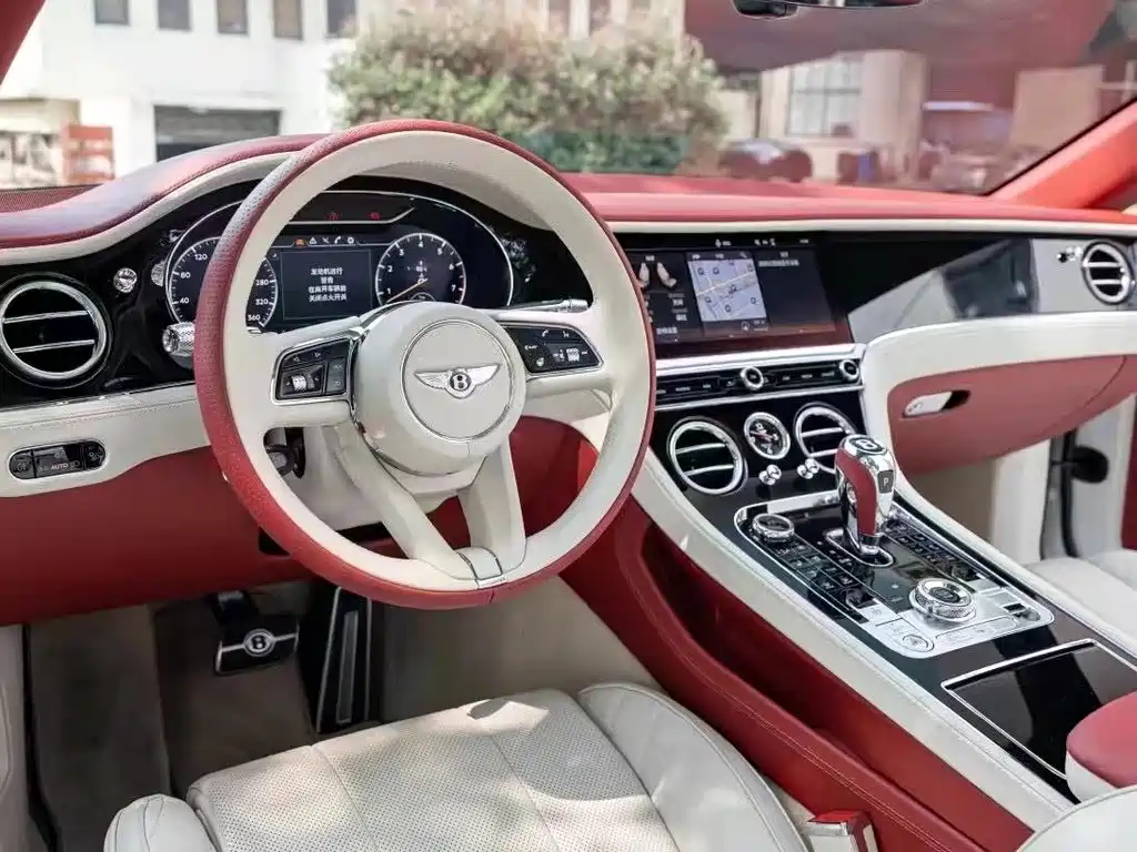 Continental GT 6.0 T GT W12 Convertible