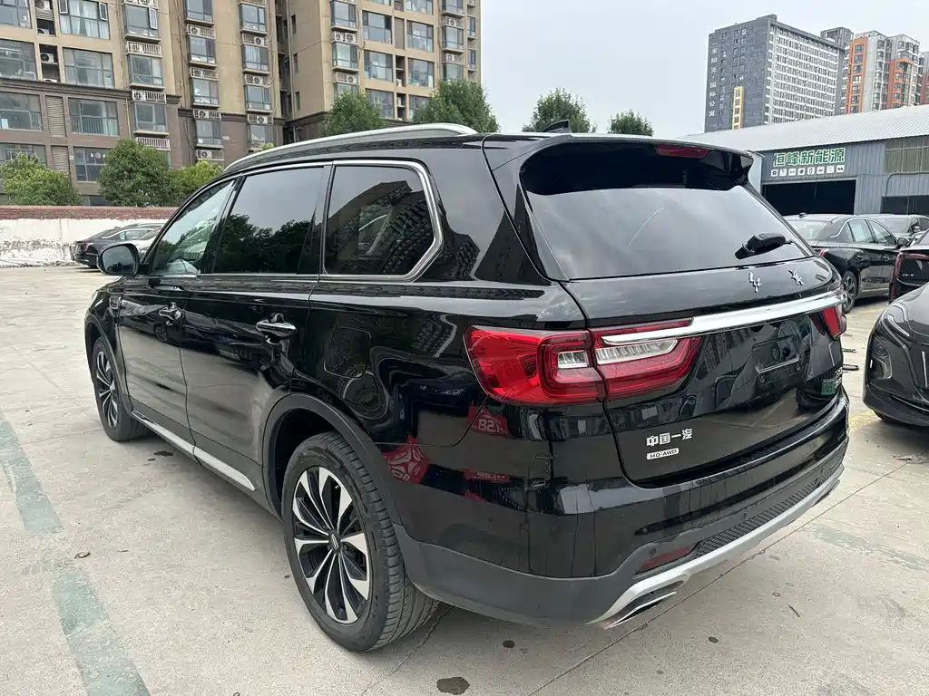 Hongqi HS7 3.0 T Auto 4 WD Connected Flagship Joy 5-seat