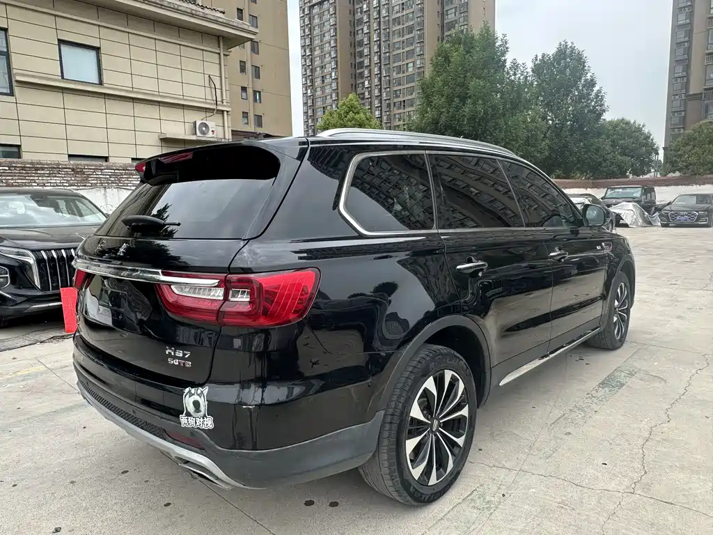 Hongqi HS7 3.0 T Auto 4 WD Connected Flagship Joy 5-seat