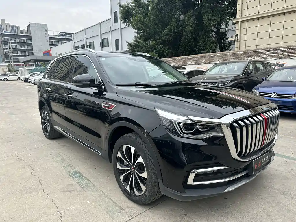 Hongqi HS7 3.0 T Auto 4 WD Connected Flagship Joy 5-seat