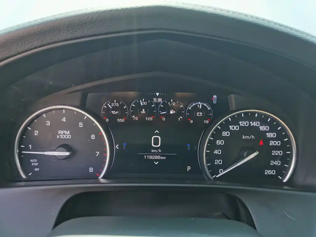 Cadillac CT6 28 T Elite