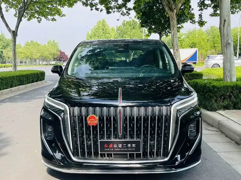 Hongqi HQ9 2.0 T Connected Flagship Enjoyment