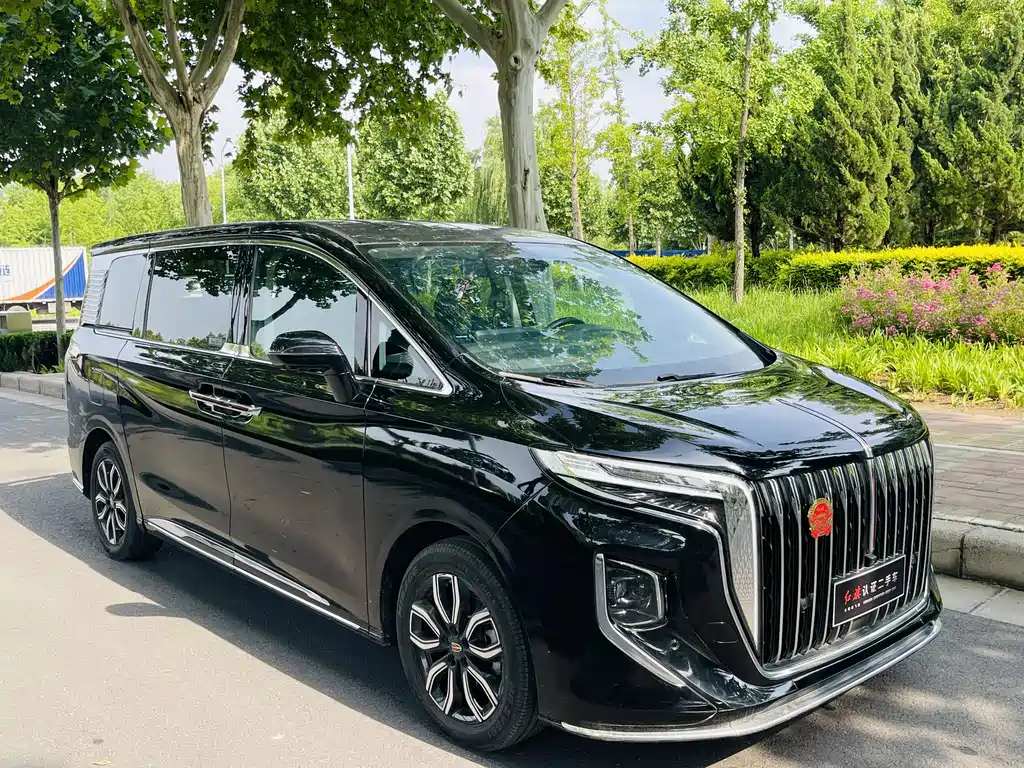 Hongqi HQ9 2.0 T Connected Flagship Enjoyment