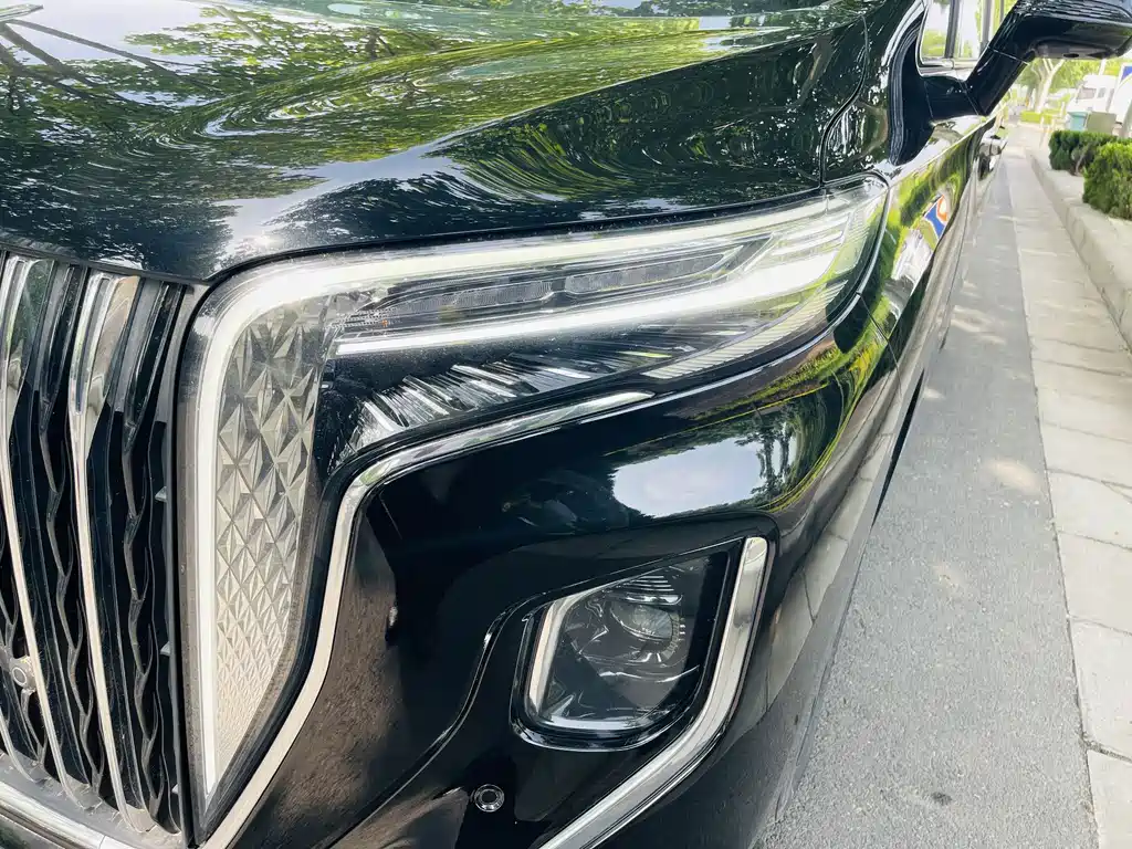 Hongqi HQ9 2.0 T Connected Flagship Enjoyment