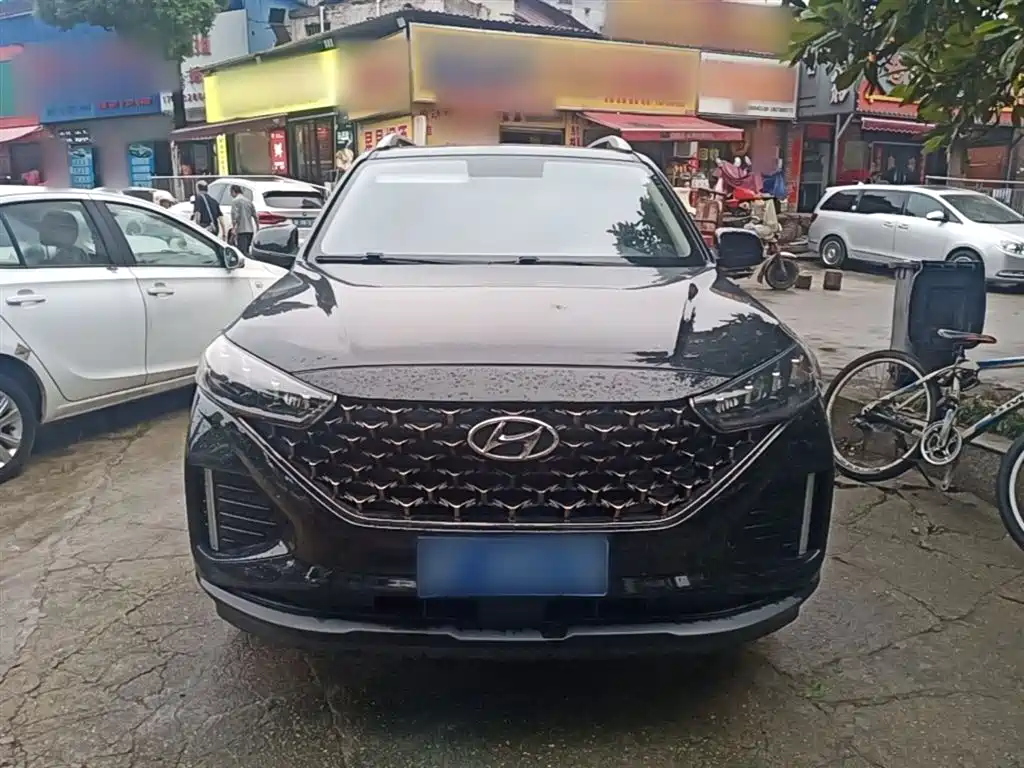 Hyundai ix35 2.0 L Auto 2 WD GLS Leading