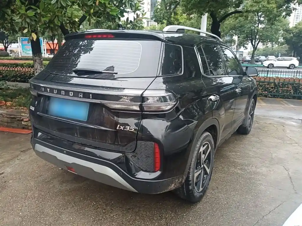 Hyundai ix35 2.0 L Auto 2 WD GLS Leading