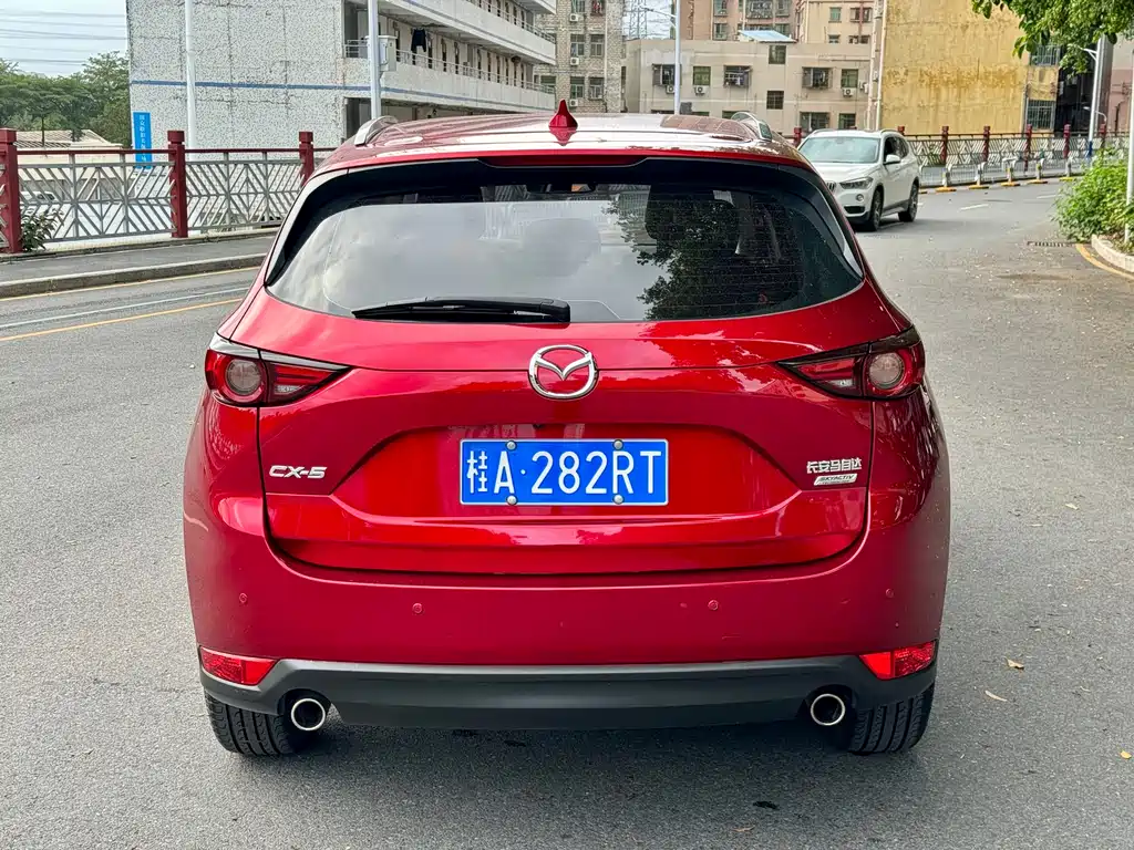 Mazda CX-5 Cloud Control 2.0 L Auto 2 WD Smart Enjoyment CN-VI