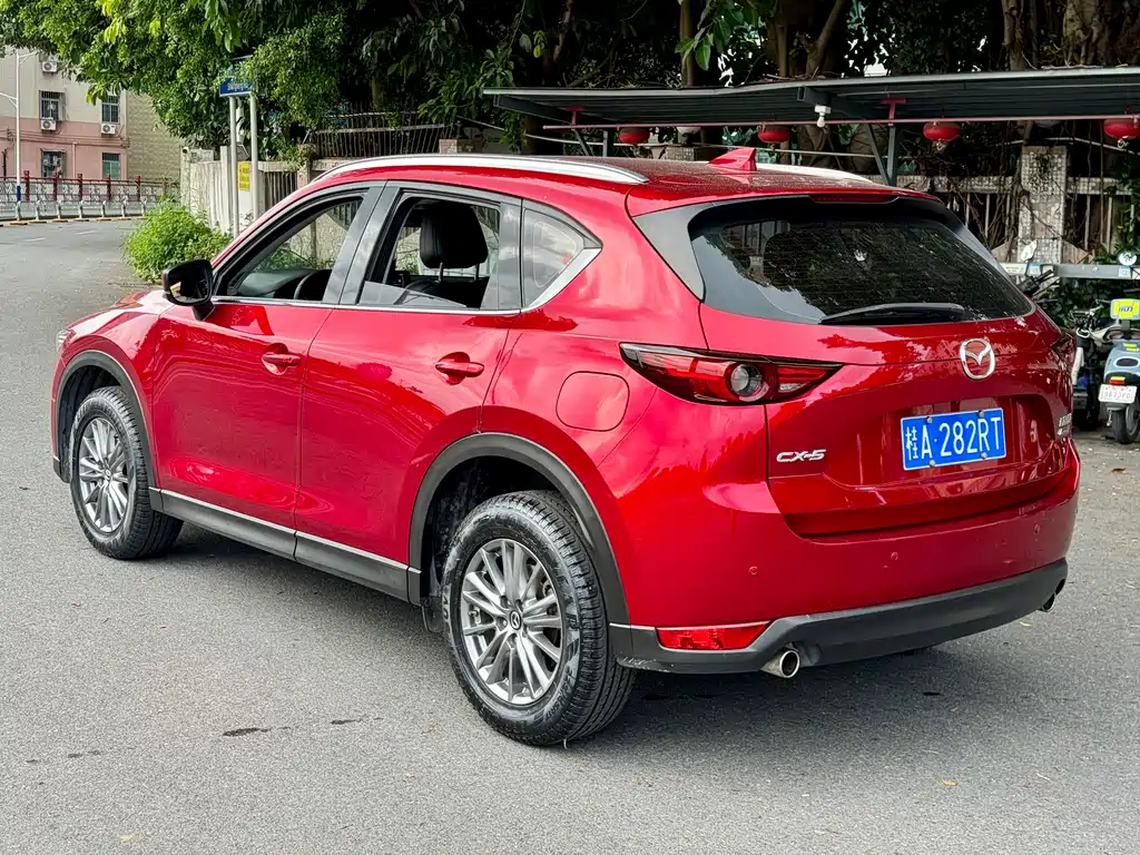 Mazda CX-5 Cloud Control 2.0 L Auto 2 WD Smart Enjoyment CN-VI