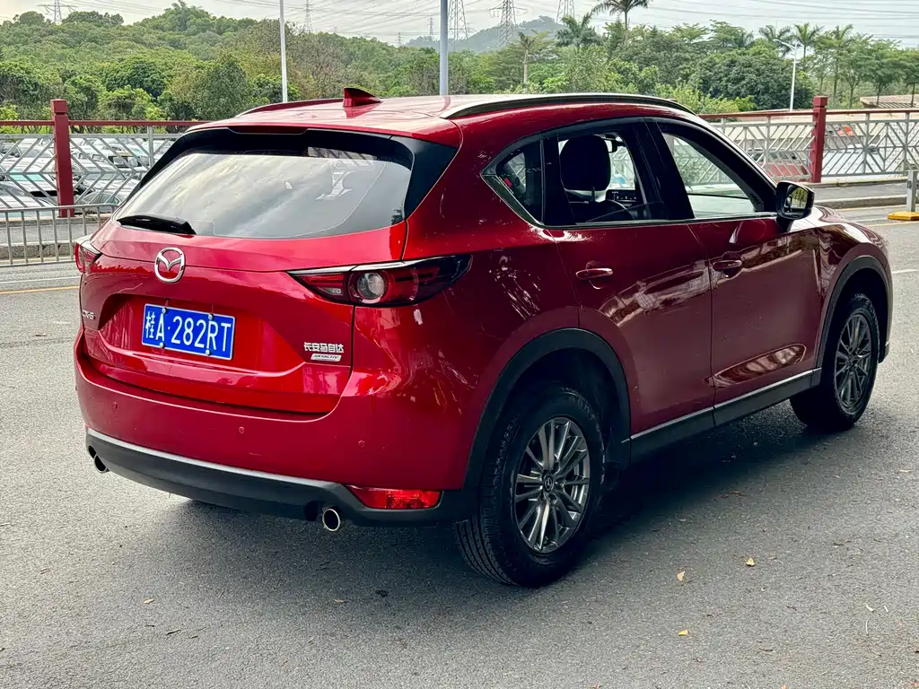 Mazda CX-5 Cloud Control 2.0 L Auto 2 WD Smart Enjoyment CN-VI