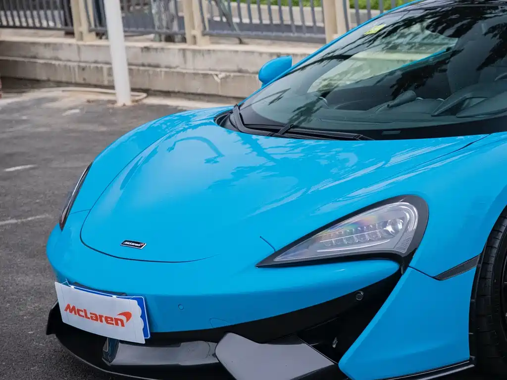 McLaren 570 570 GT 3.8 T Coupe