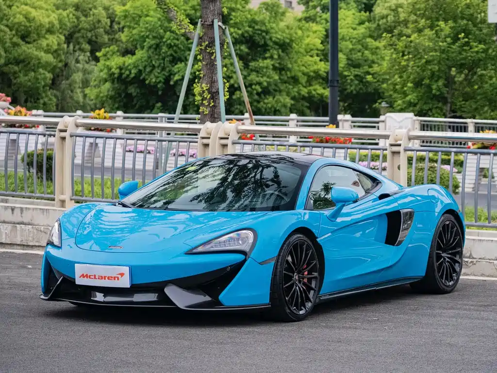 McLaren 570 570 GT 3.8 T Coupe