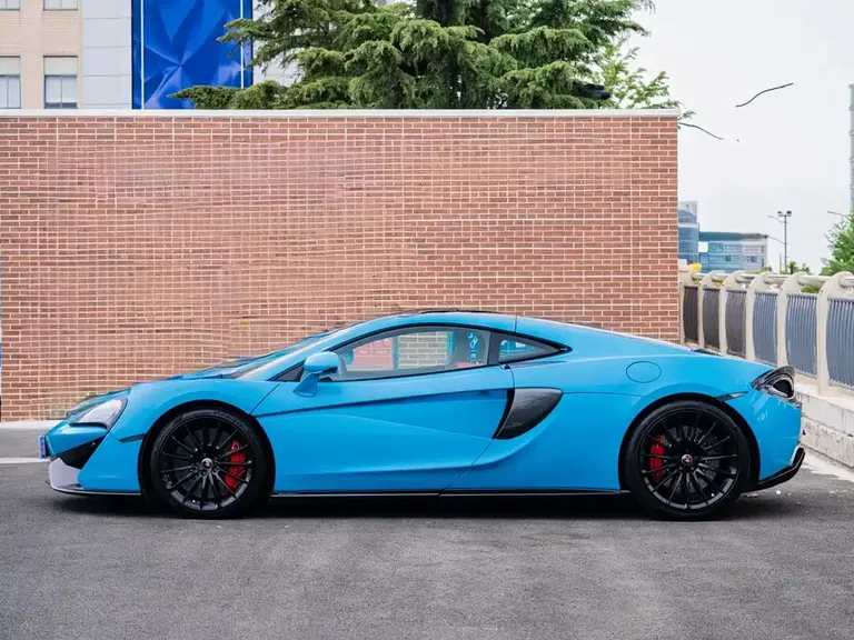 McLaren 570 570 GT 3.8 T Coupe