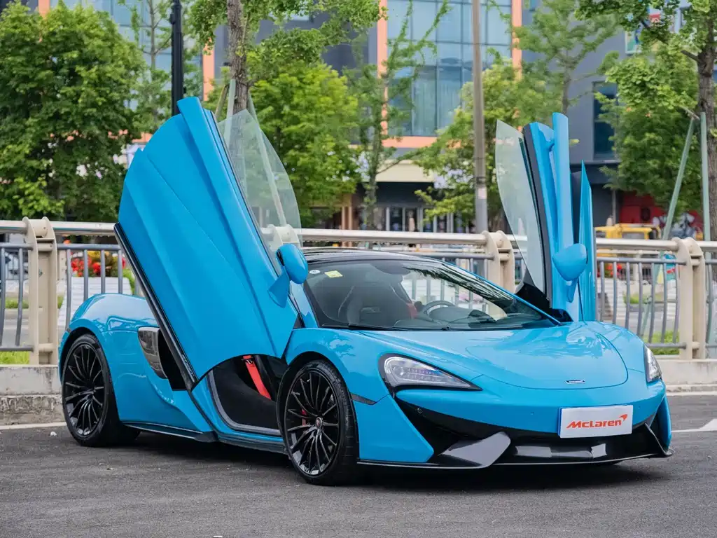 McLaren 570 570 GT 3.8 T Coupe