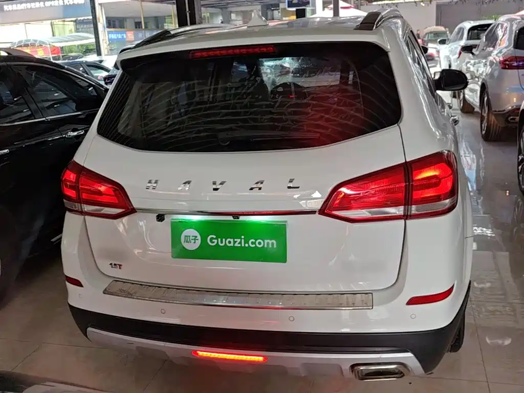 Haval H6 Blue Label Sport 1.5 T Manual 2 WD Elite
