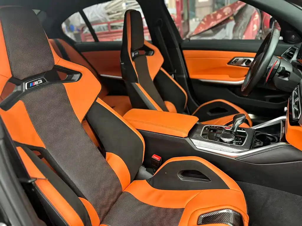 BMW M3 M3 4-door Sedan M xDrive Thunder