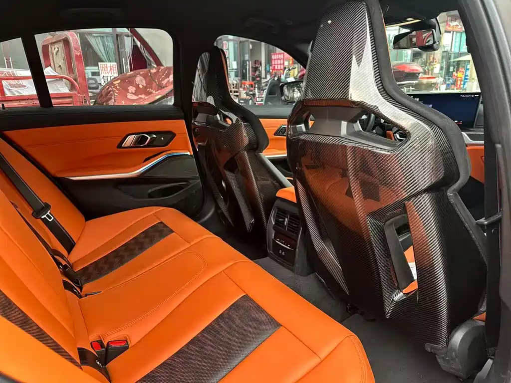 BMW M3 M3 4-door Sedan M xDrive Thunder