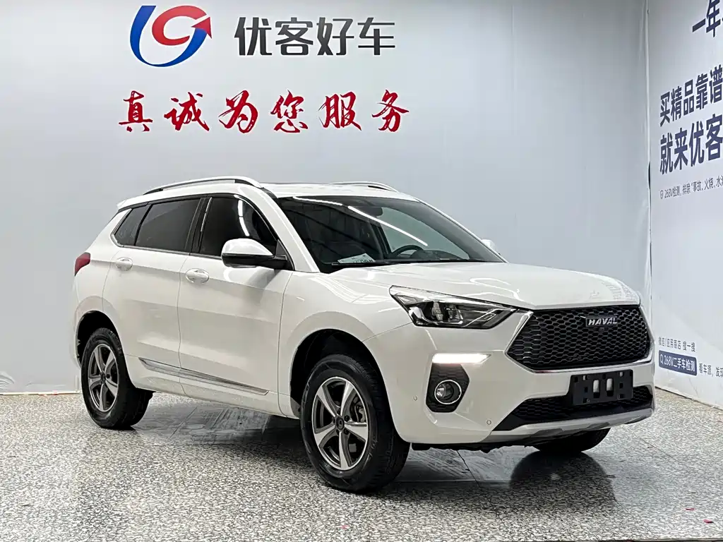 Haval H6 Coupe Connected 1.5 T Auto 2 WD Luxury Connected