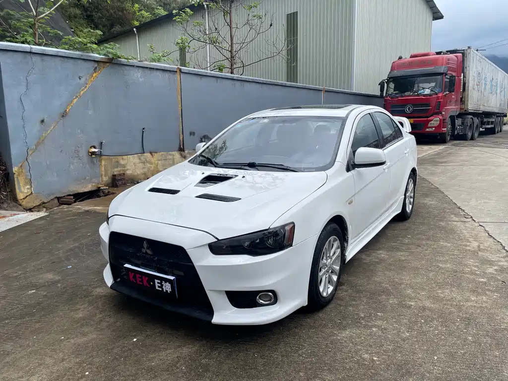 Lancer EX Zhishang 1.8 L Manual Luxury